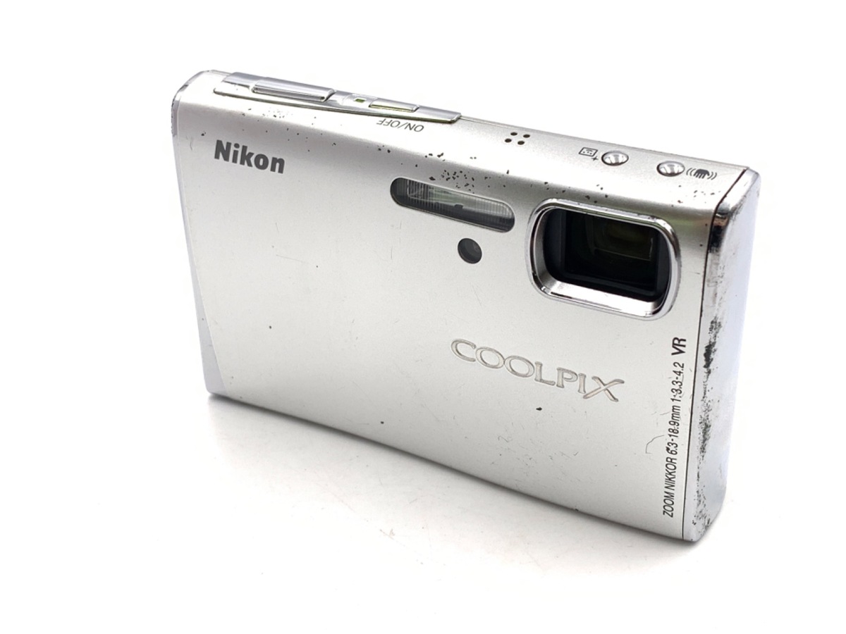 Nikon COOLPIX S50c　シルバー Nikon S50c Review