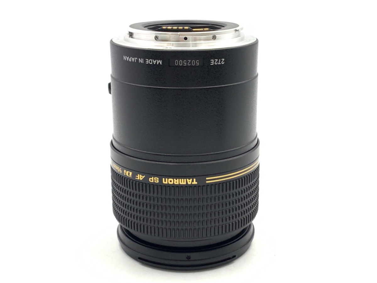 AF不良品　タムロン　90mm F2.8マクロ　キャノン用 タムロン）TAMRON SP AF 90mm F2.8 Di MACRO 272E 619523