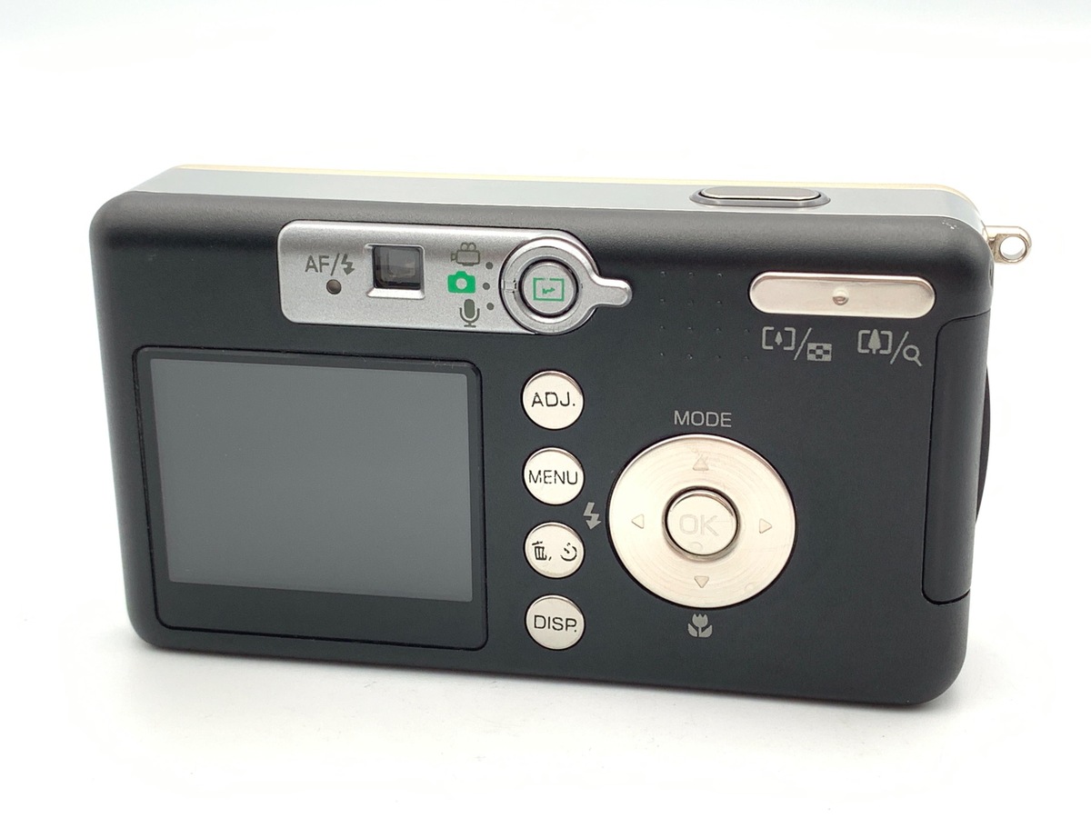 中古：B(並品)】リコー（RICOH）Caplio R1V ゴールド【502万画素