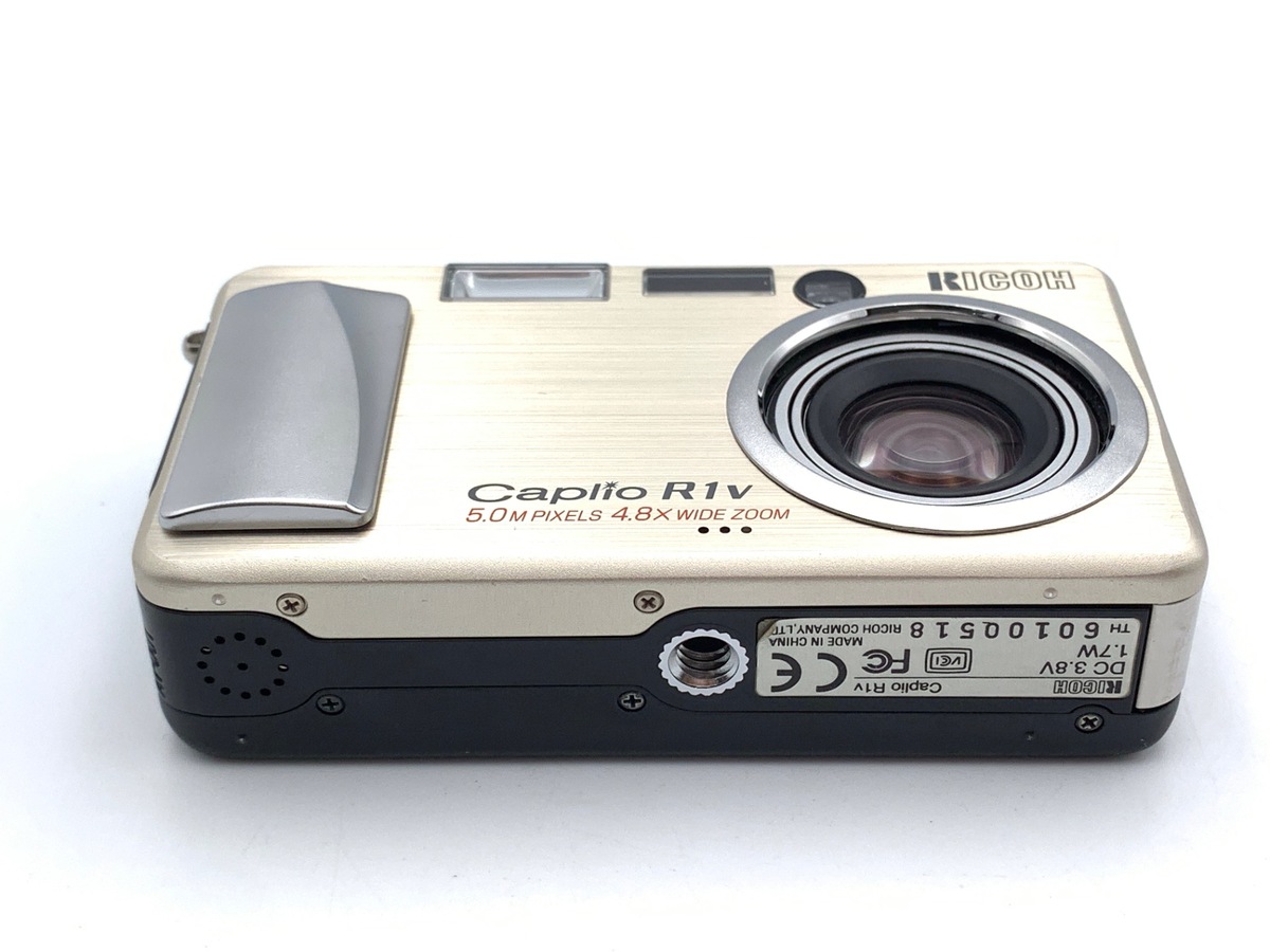 中古：B(並品)】リコー（RICOH）Caplio R1V ゴールド【502万画素