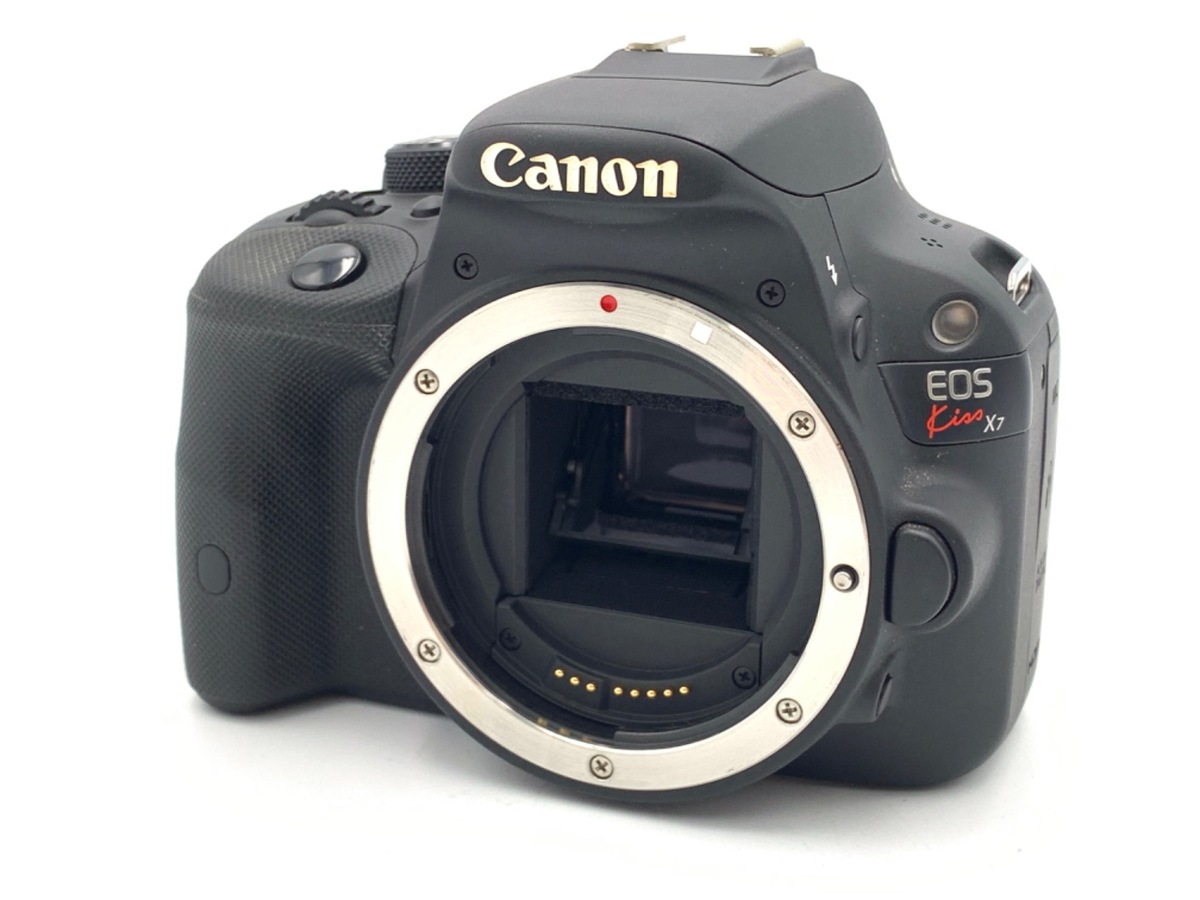 ほぼ新品■ショット数52回■Canon キャノン EOS Kiss X7 EOS Kiss X7 - キヤノンカメラミュージアム