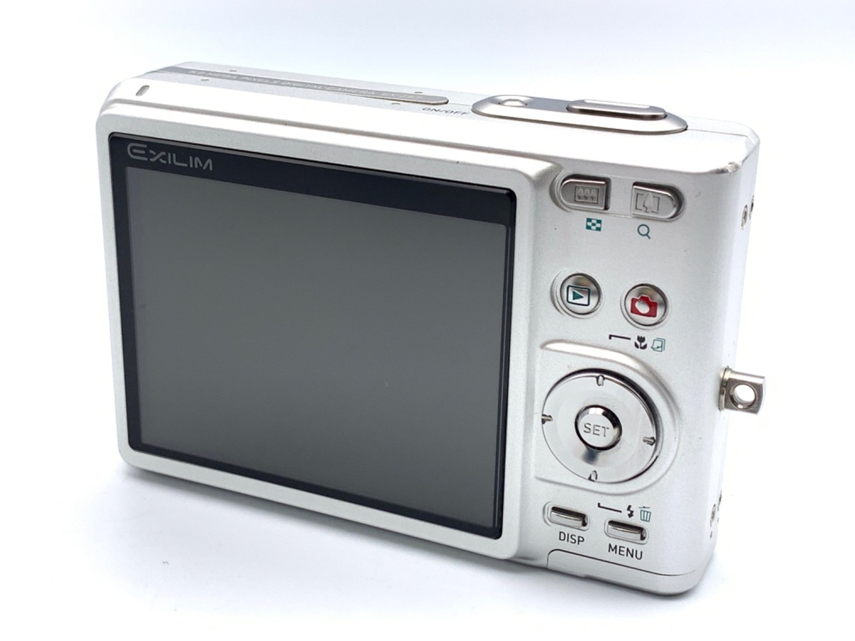中古】カシオ EXILIM EX-Z57 シルバー｜｜カメラのキタムラ