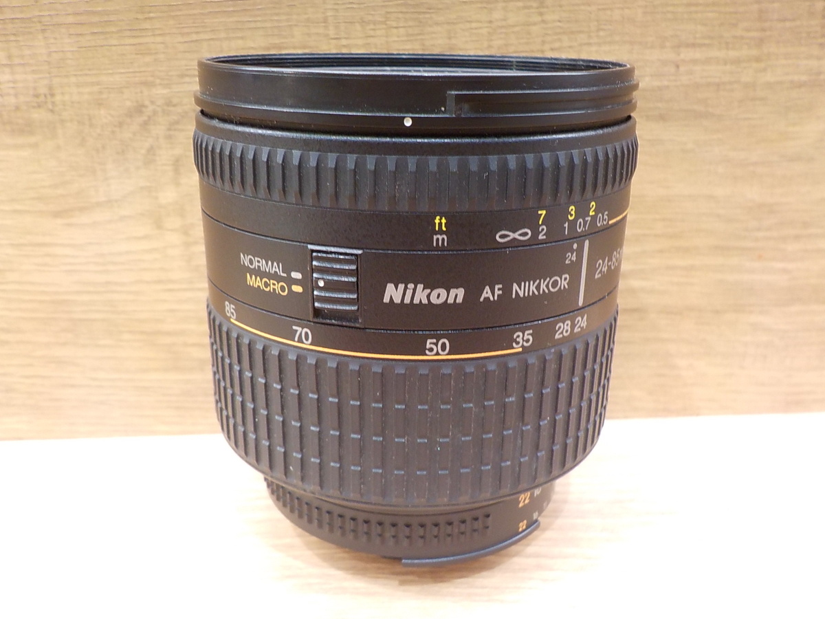 中古】ニコン Ai AF Zoom-Nikkor 24-85mm F2.8-4D（IF） 在庫一覧