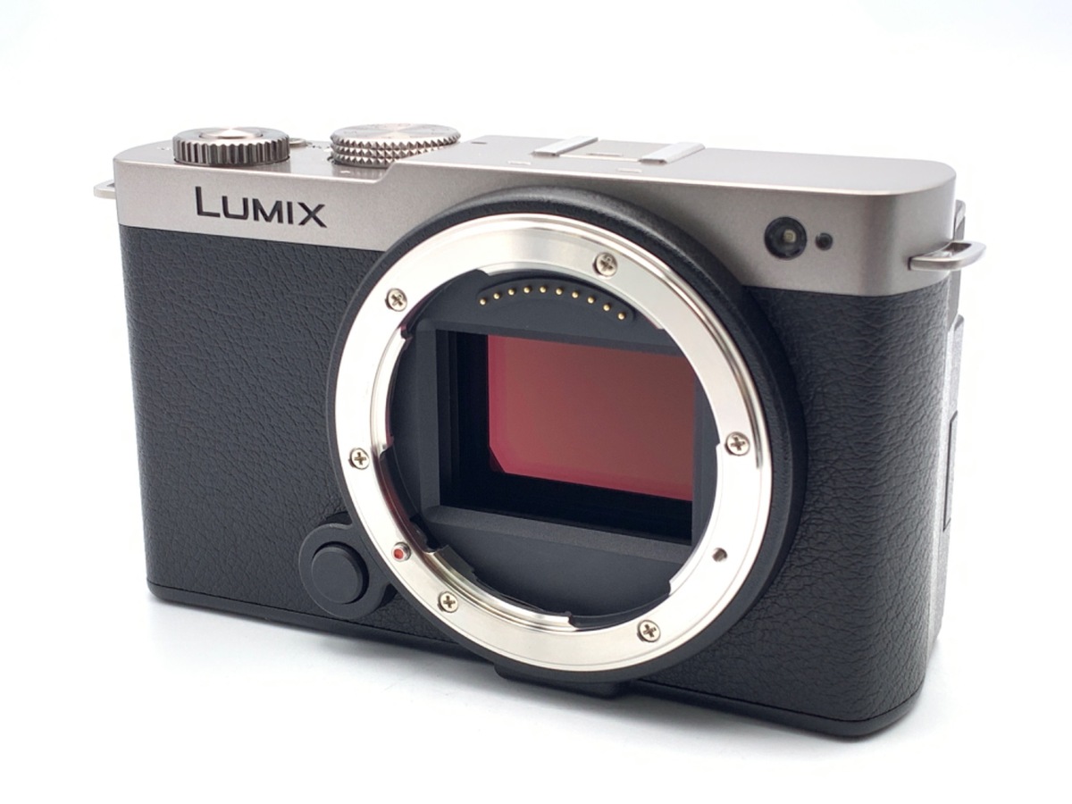 【美品】LUMIX S9 ボディ　ブラック 新品)Panasonic (パナソニック) LUMIX S9 ボディ DC-S9-K