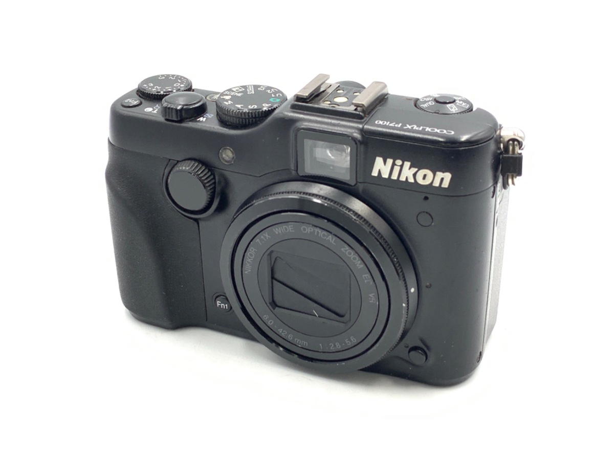ニコンnikon coolpix p7100 コンパクトデジタルカメラ　美品 ニコン 中古 1年保証 美品 Nikon COOLPIX P7100 : Premier
