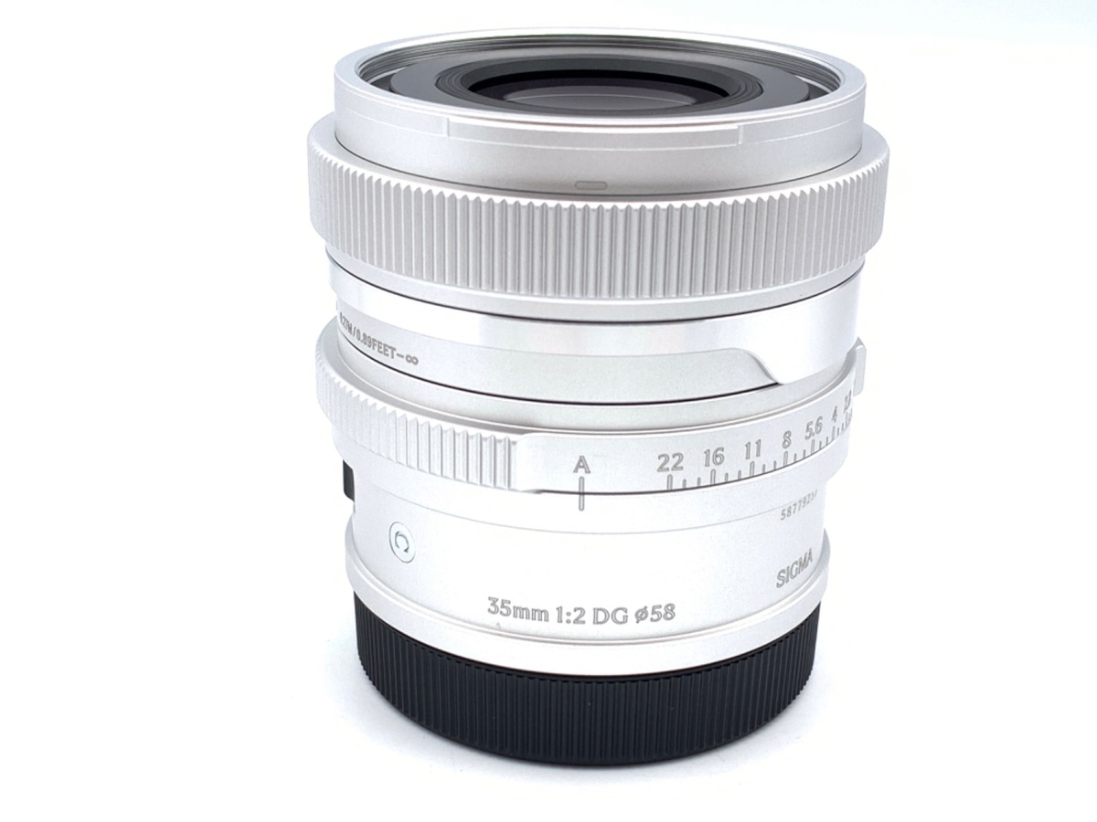 中古：AA(新品同様)】シグマ 35mm F2 DG Contemporary Lマウント