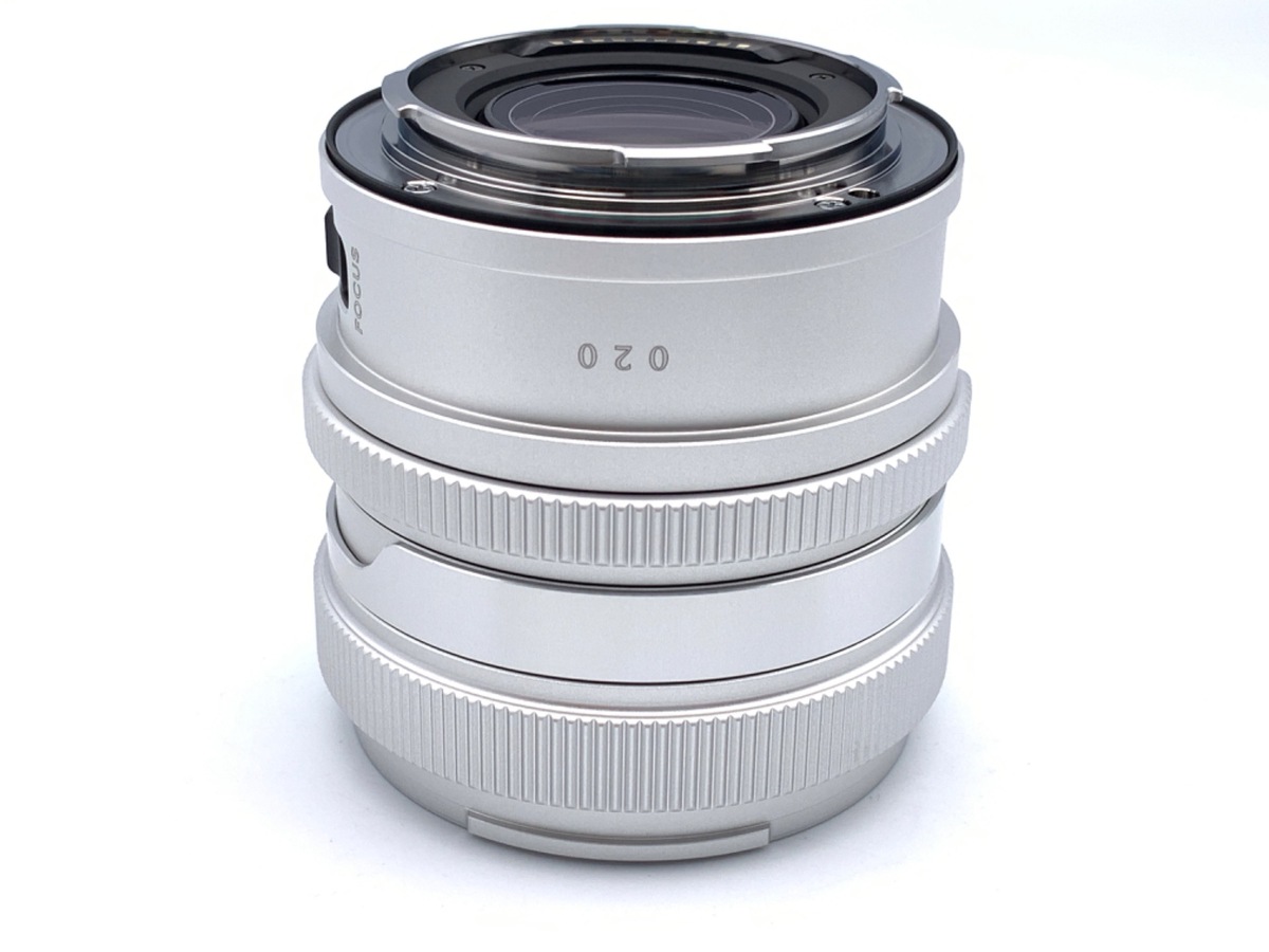 SIGMA Contemporary 35mm F2 DG シルバー Lマウント