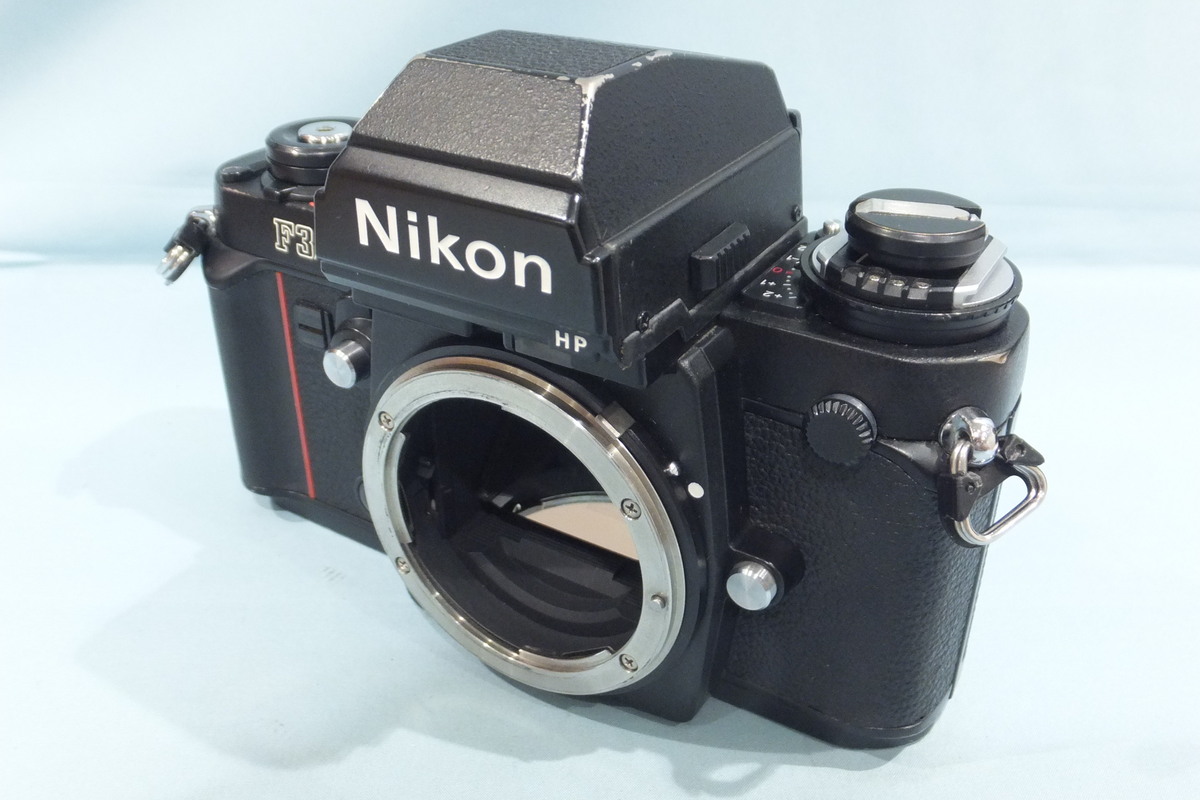 送料無料，限定セール 中古 カメラ ニコン Nikon F3 HP + Micro NIKKOR