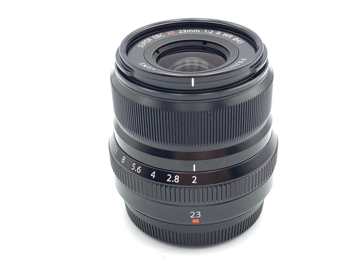フジノンレンズ XF23mmF2 R WR [ブラック] 中古価格比較 - 価格.com