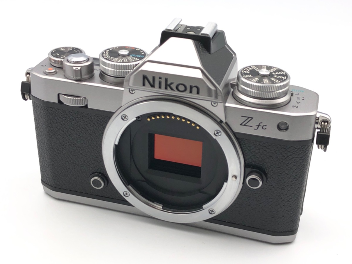 Nikon zfc シルバー　ボディのみ 新品)Nikon (ニコン) Z fc ボディ シルバー（商品ID