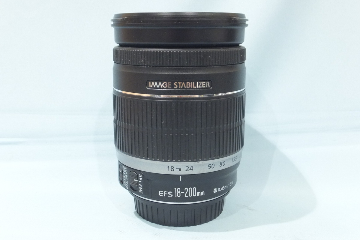 EF-S18-200mm F3.5-5.6 IS 中古価格比較 - 価格.com