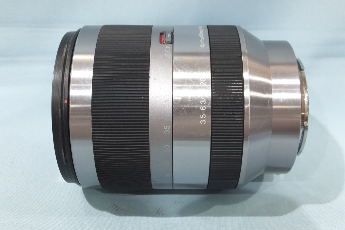 sel18200ジャンク SONY E18-200mm F3.5-6.3 OSS SEL18200投稿画像