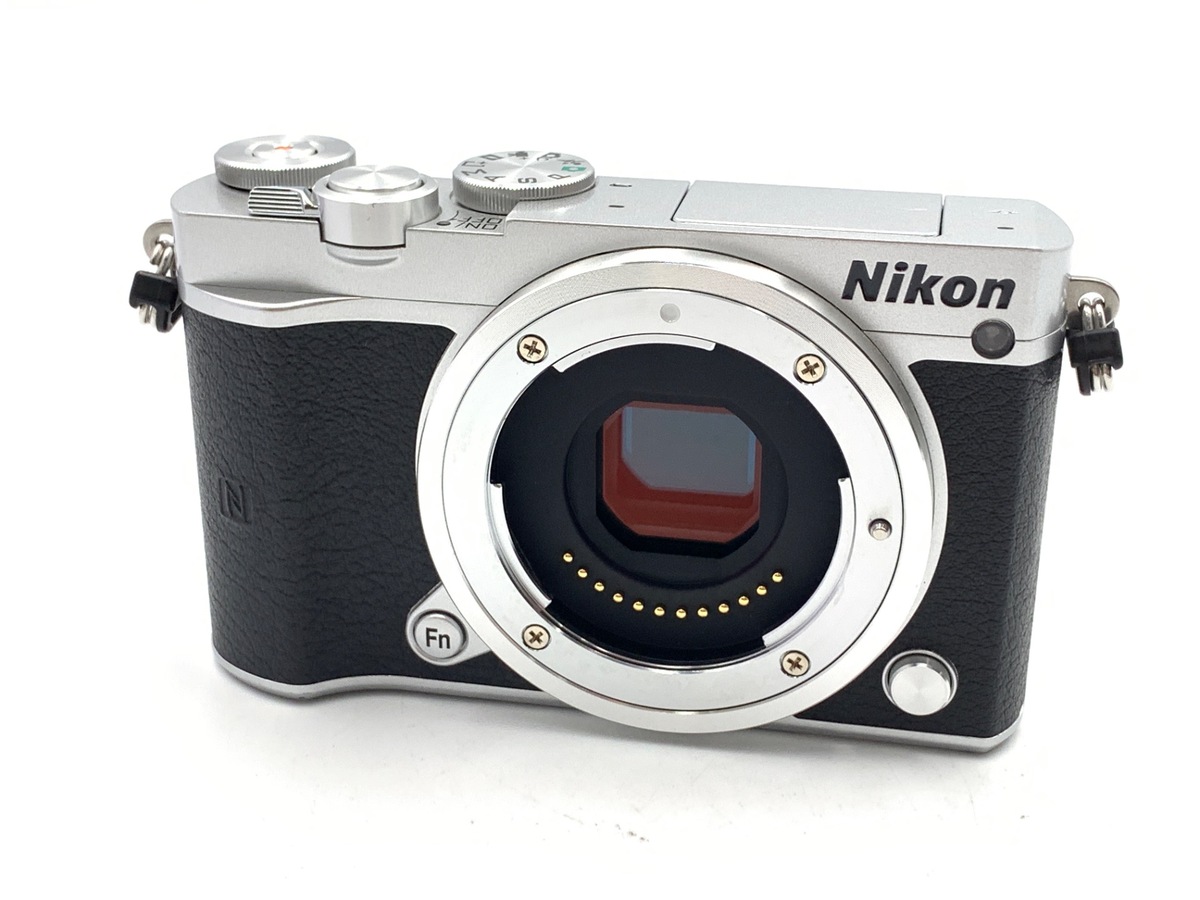 Nikon 1 J5 ボディ [シルバー] 中古価格比較 - 価格.com