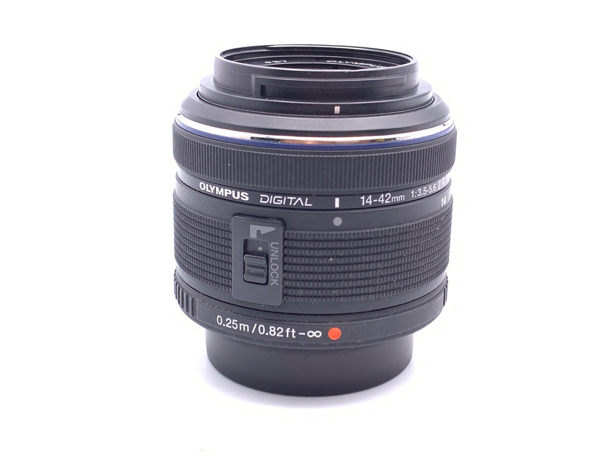 M.ZUIKO DIGITAL 14-42mm F3.5-5.6 II R [ブラック] 中古価格