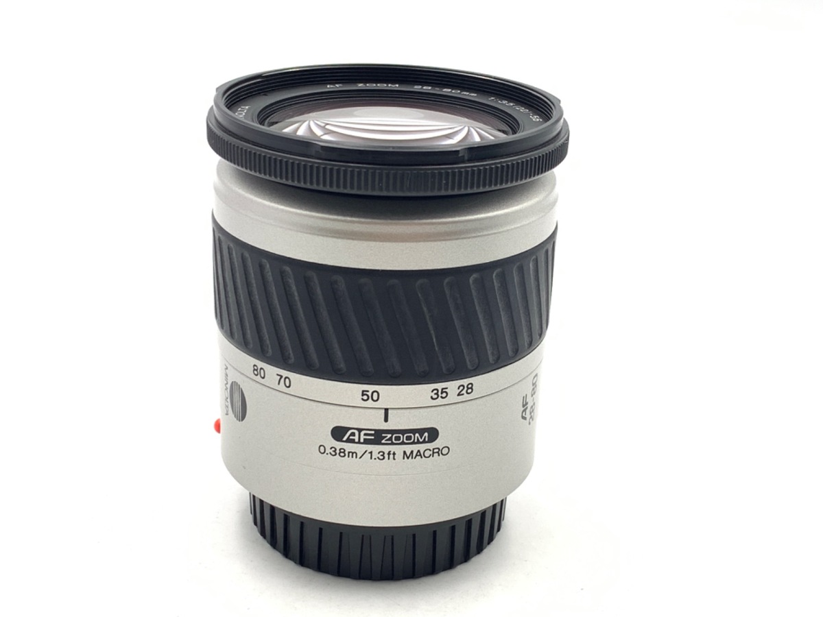中古】ミノルタ AF 28-80mm F3.5-5.6 シルバー 在庫一覧｜カメラのキタムラ