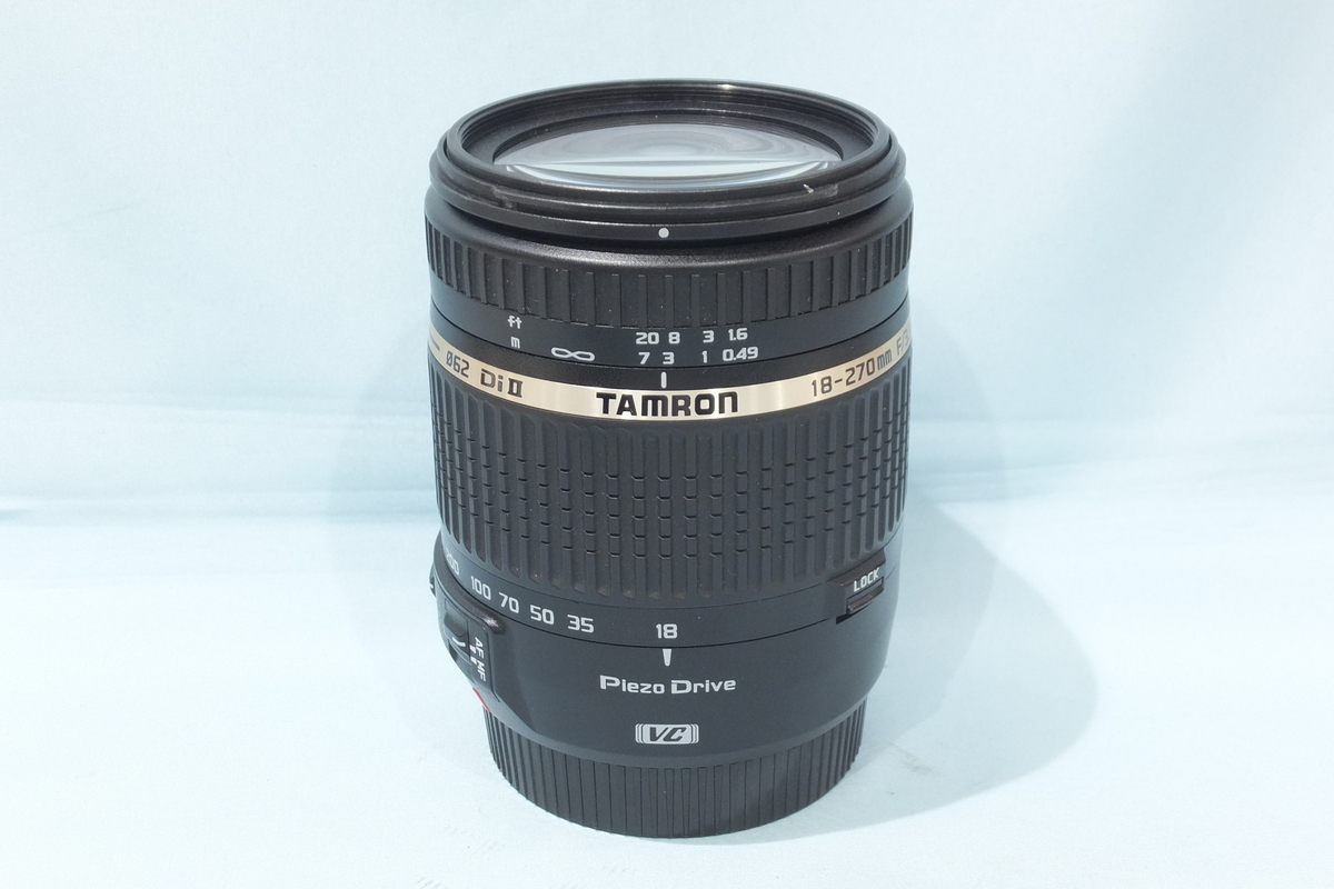 18-270mm F/3.5-6.3 Di II VC PZD (Model B008) [キヤノン用] 中古価格