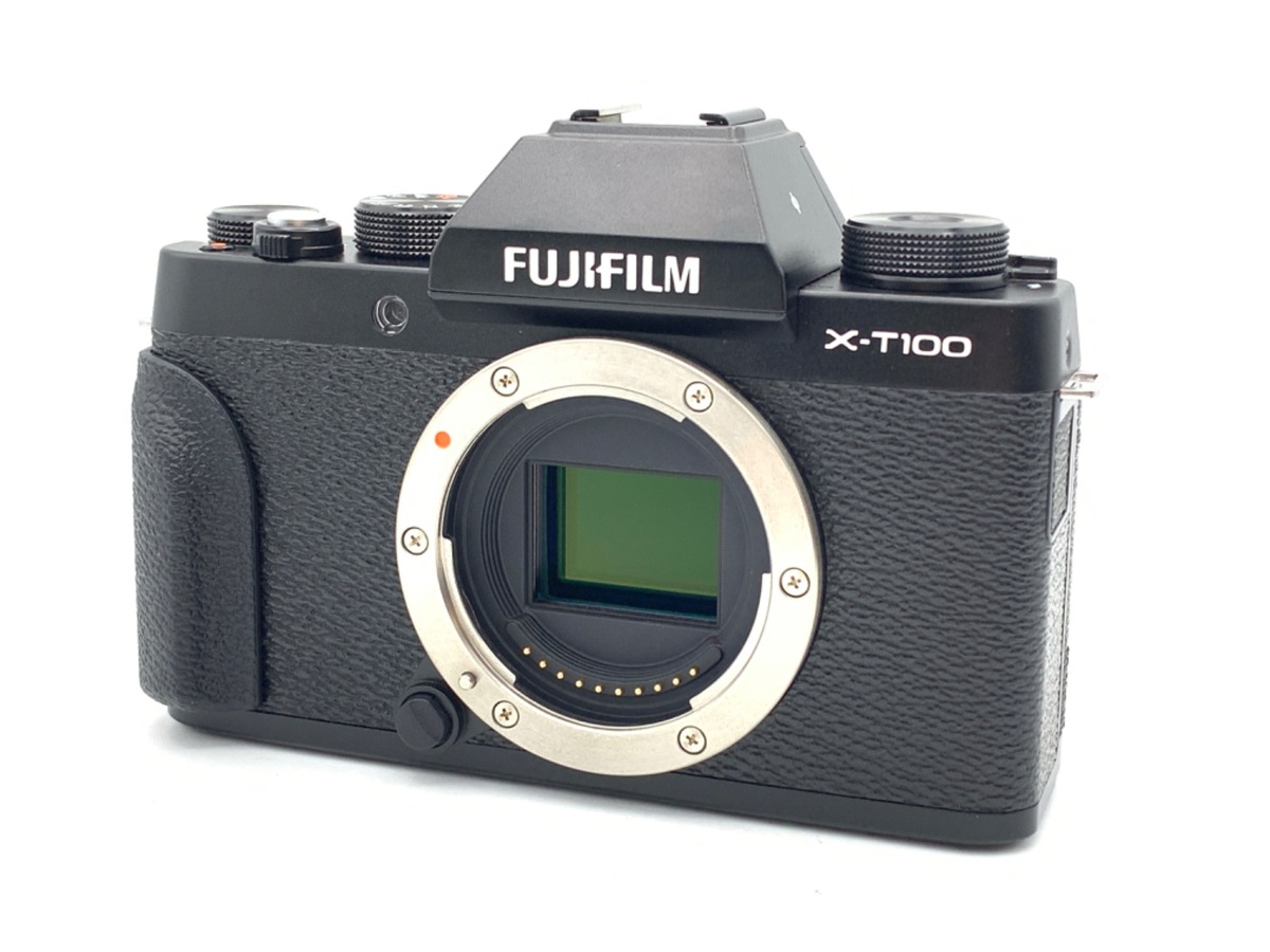 FUJIFILM XT100　ボディ Amazon.com : Fujifilm X-T100 Mirrorless Digital Camera, Dark