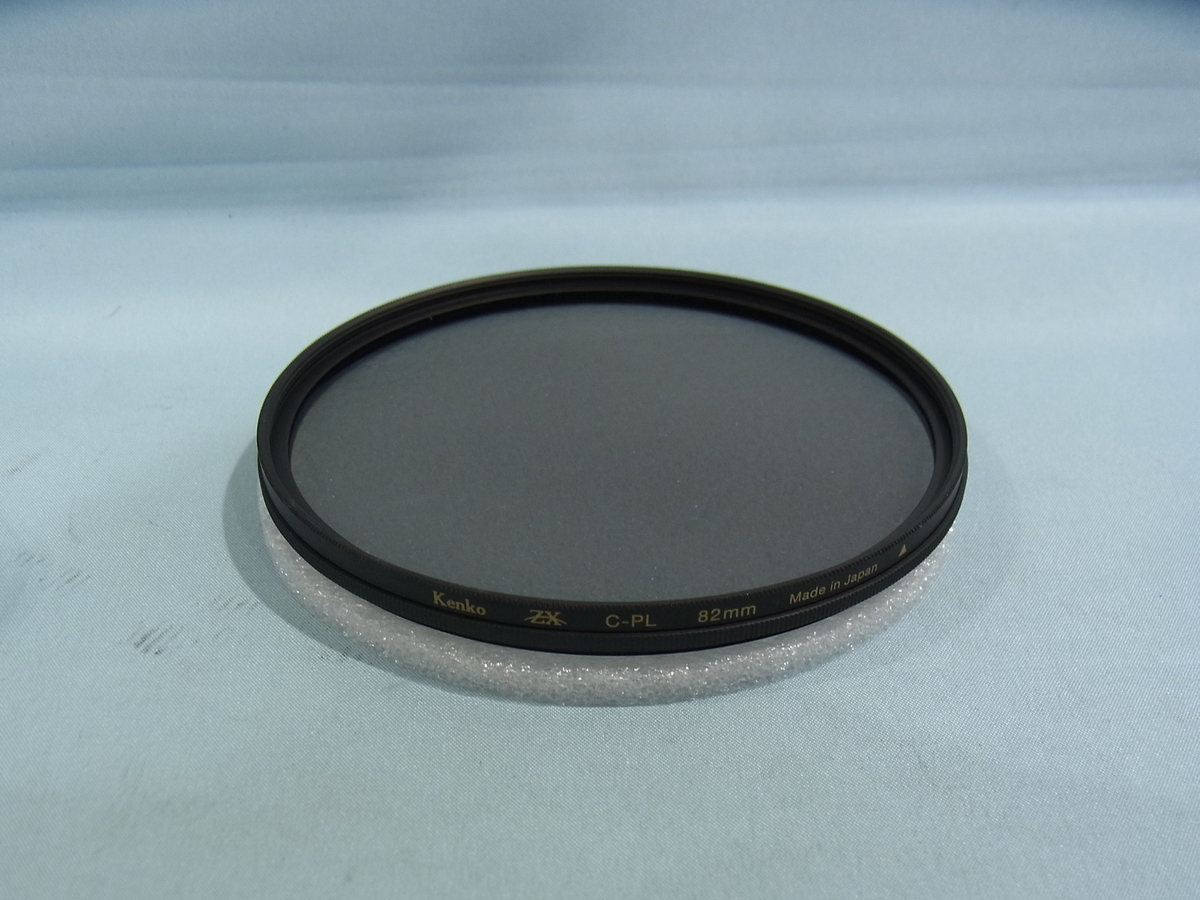 Kenko C-PLフィルター ZX 82mm
