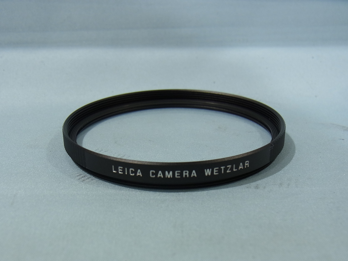 ライカ フィルター E60 UVa 13381 Leica UVa Filter E60 13381 – FLASHBACK CAMERA