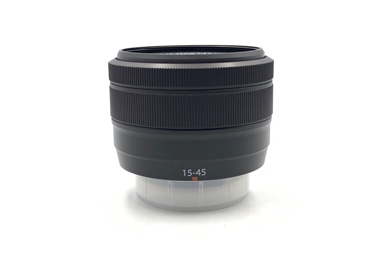 XC15-45 OIS PZ ￥17,000で売る予定 フジノンレンズ XC15-45mmF3.5-5.6 OIS PZ [ブラック] 中古価格