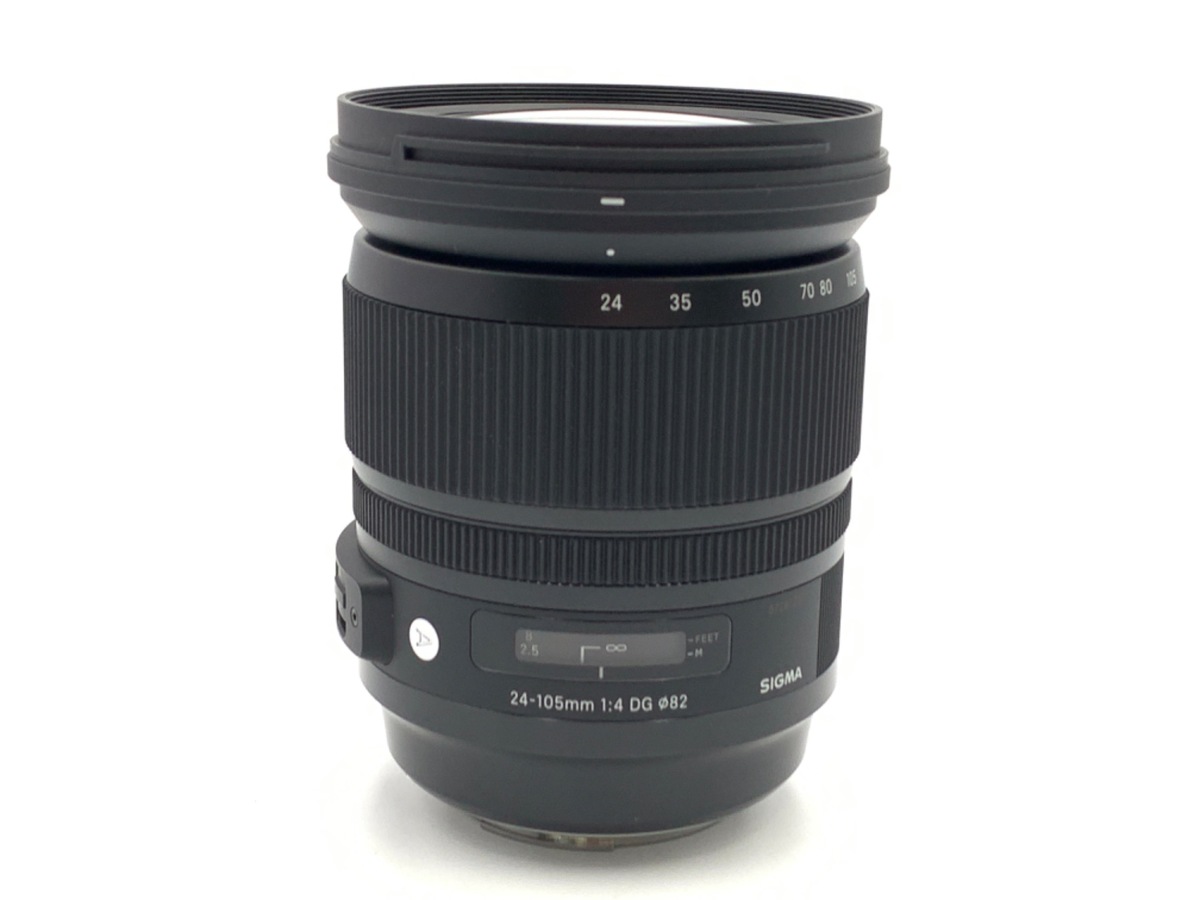 SIGMA 24-105mm f/4 DG OS HSM レンズ　Canon用 Amazon.com : Sigma 24-105mm F4.0 Art DG OS HSM Lens for