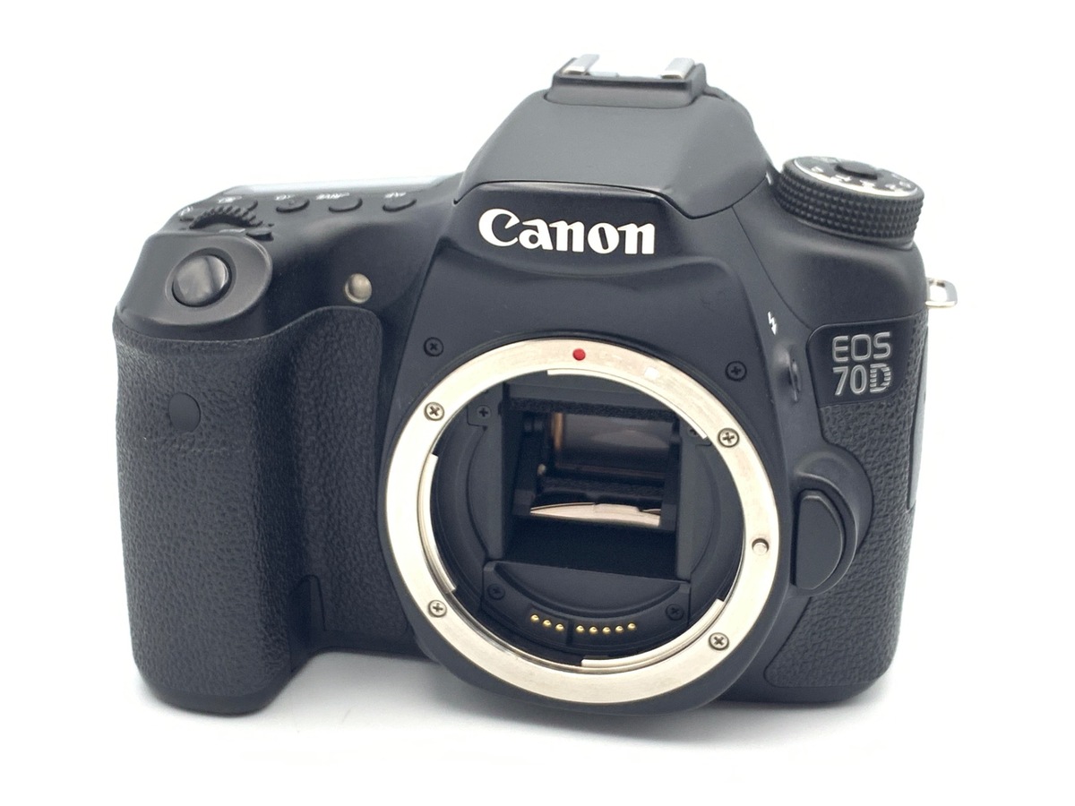 キヤノン Canon EOS 70D ボディ＋付属品一式＋おまけ ※箱無し 中古：B(並品)】キヤノン EOS 70D ボディ | 2445260045893