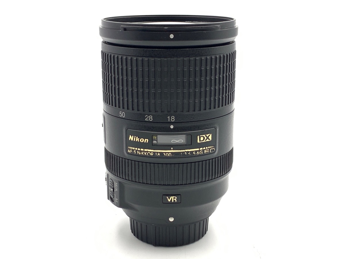 AF-S DX NIKKOR 18-300mm f/3.5-5.6G ED VR 中古価格比較 - 価格.com