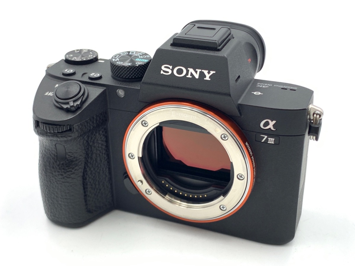 α7 III ILCE-7M3 ボディ 中古価格比較 - 価格.com