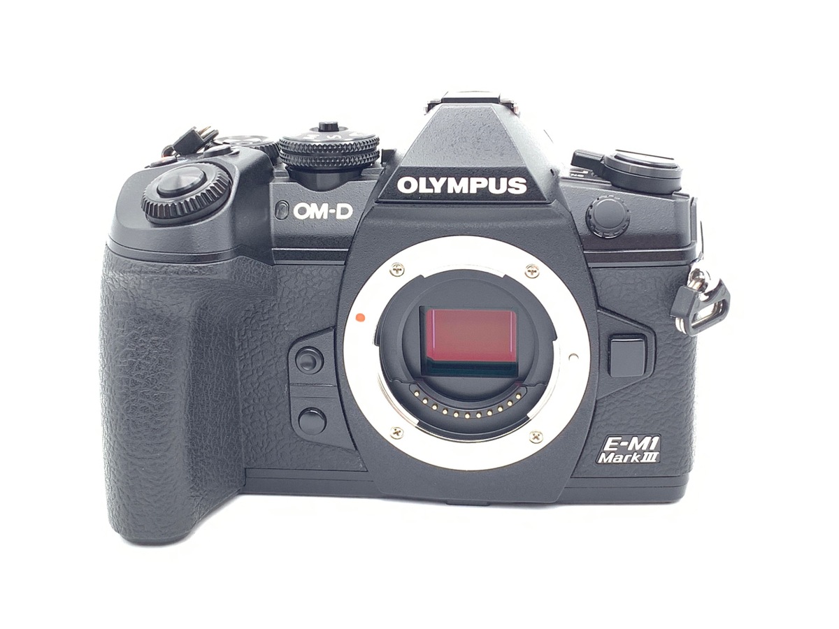 ◆値下げ◆ 【美品】 OLYMPUS E-M1 MarkIII ボディ オリンパス OM-D E-M1 MarkII ボディ ブラック | ミラーレス一眼