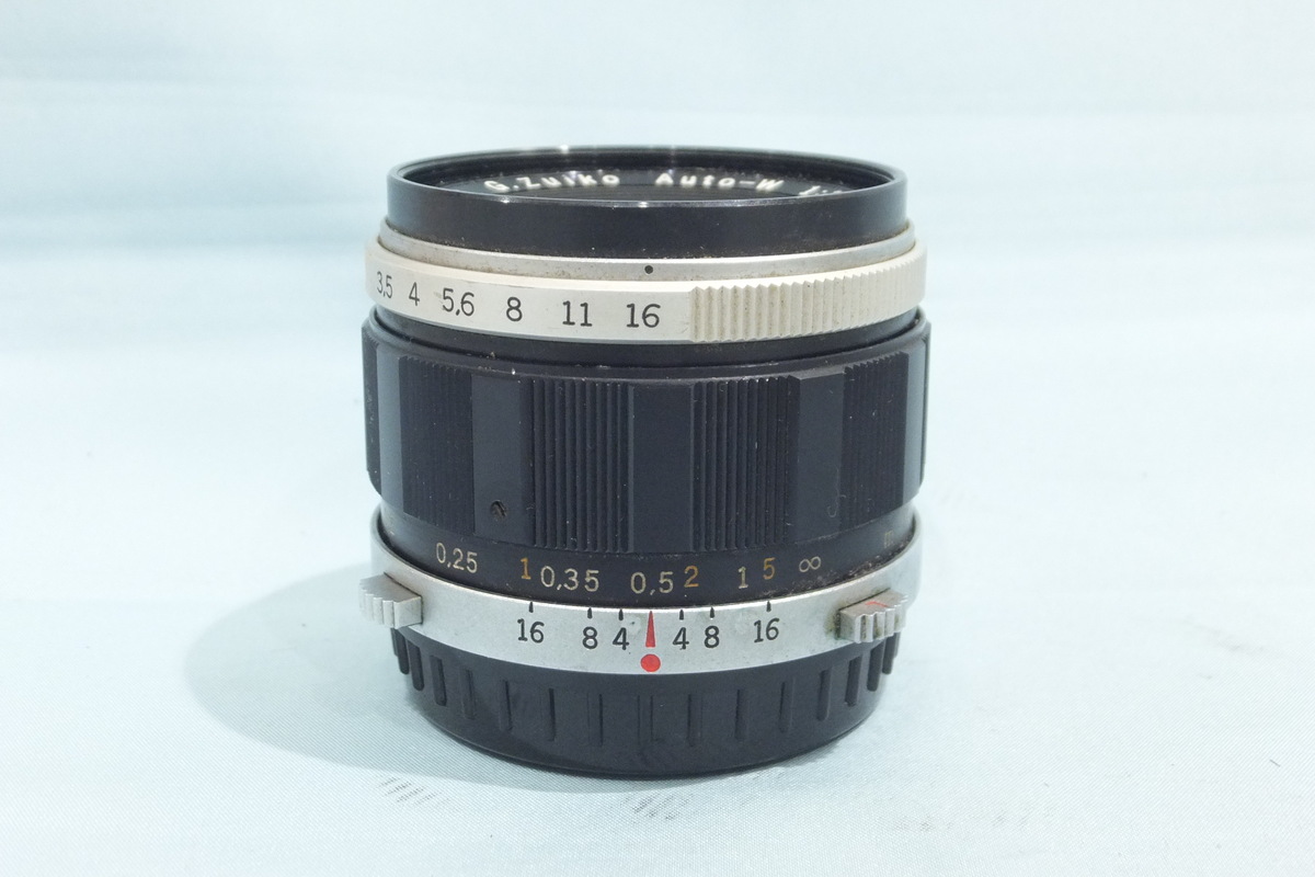 中古：C(やや難あり)】オリンパス G.Zuiko Auto-W 20mm F3.5 TTL