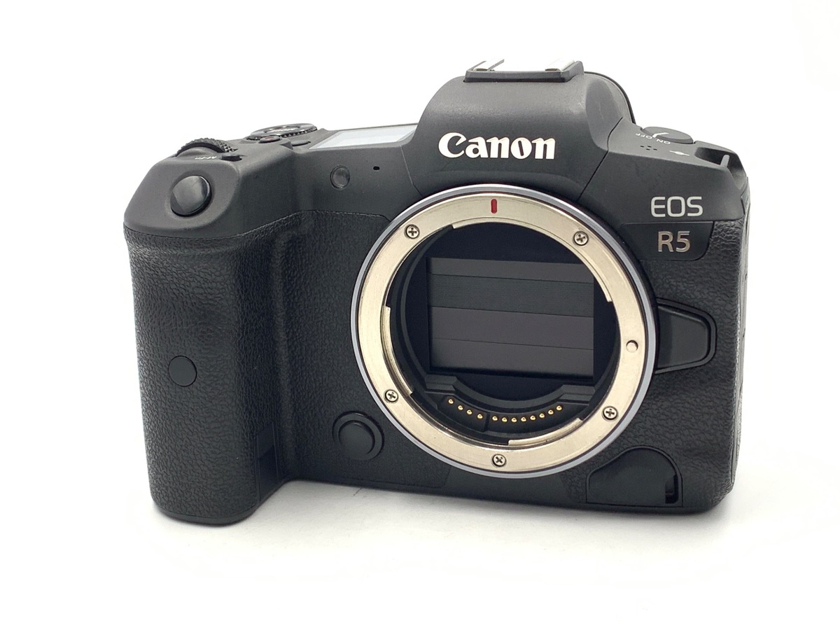 中古：B(並品)】キヤノン EOS R5 ボディ | 2445260048542