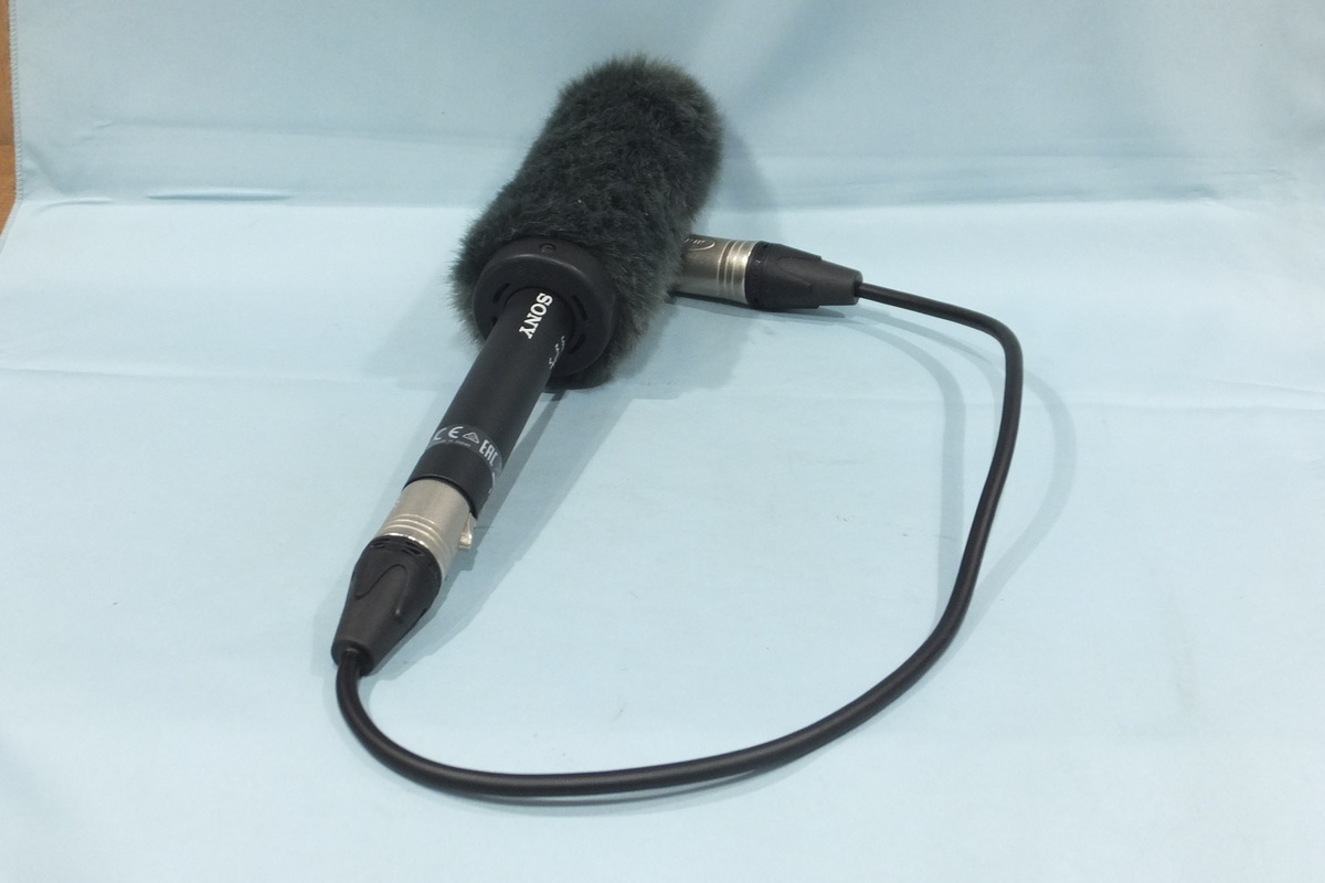 SONY ECM-VG1 マイク Used Sony ECM-VG1 Shotgun Microphone | MPB