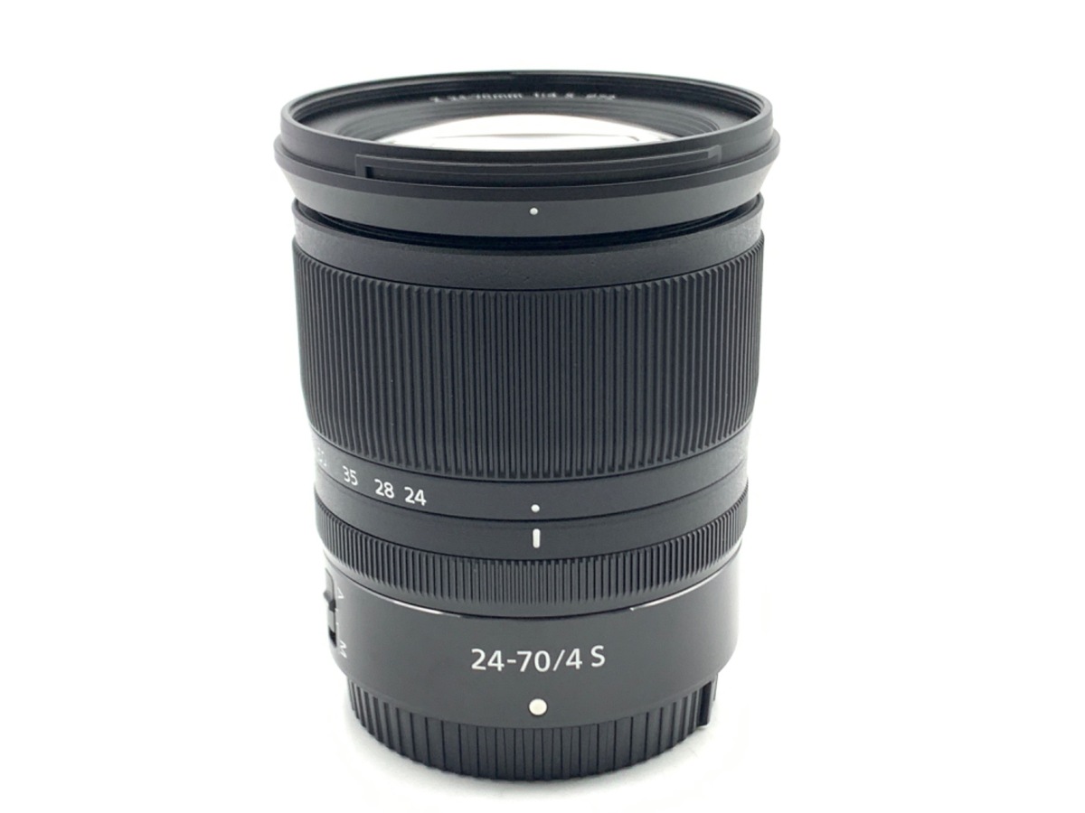 【美品】中古品 Nikon レンズ Z24-70 f/4S NIKKOR Z 24-70mm f/4 S 中古価格比較 - 価格.com