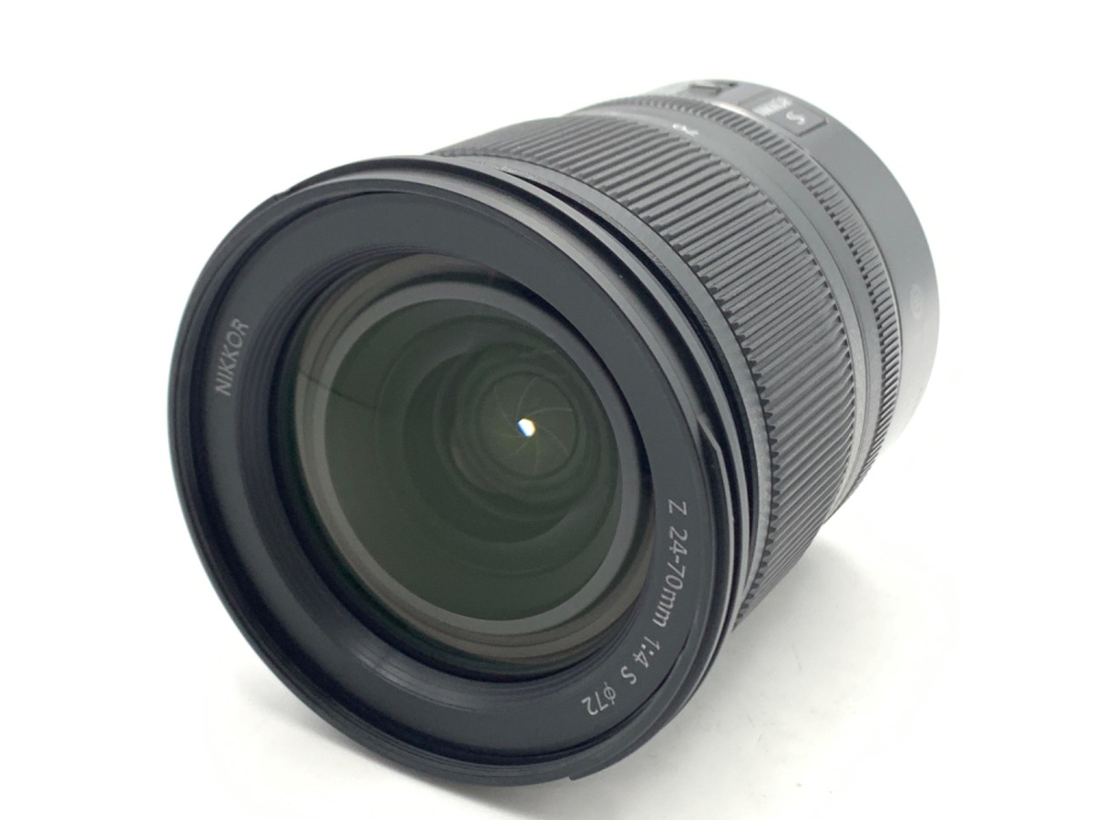 中古：A(美品)】ニコン NIKKOR Z 24-70mm f/4 S | 2445260049334
