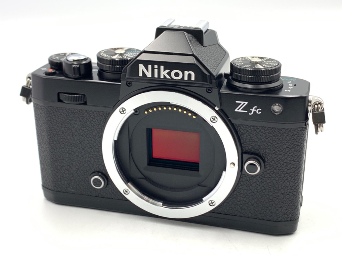 中古：AB(良品)】ニコン Zfc ボディ ブラック | 2445260049549