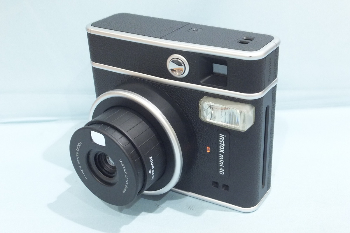 中古：B(並品)】フジフイルム インスタントカメラ instax mini 40