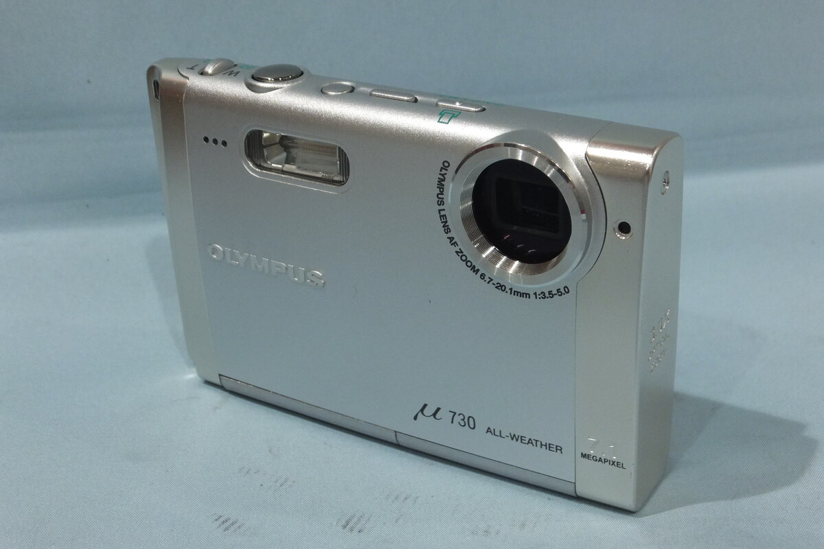 C55 OLYMPUS オリンパス μ730 コンパクトデジタルカメラ 【公式通販】
