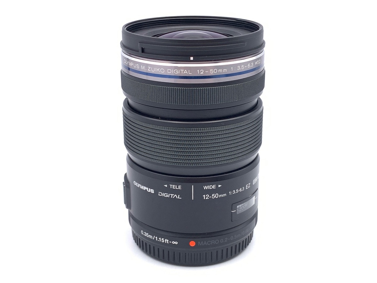 Olympus M.ZUIKO ED 12-50mm レンズ マイクロフォーサー Amazon | OLYMPUS マイクロフォーサーズレンズ 12-50mm EZ用