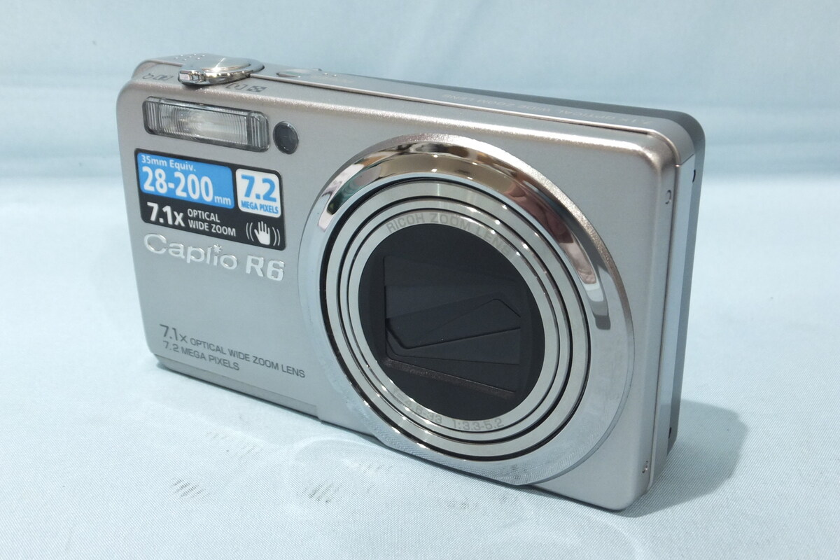 RICOH リコー Caplio R6 レトロカメラ シルバー【美品】 中古】リコー Caplio R6 シルバー｜｜カメラのキタムラネット