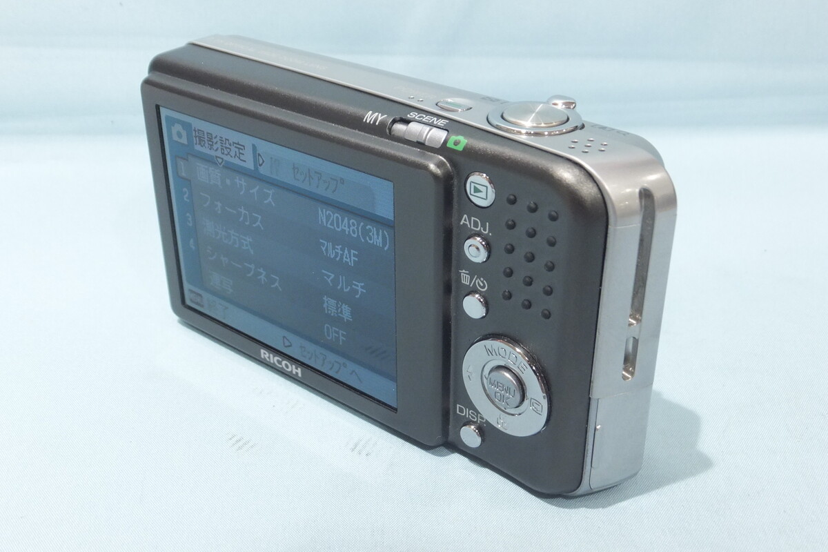 RICOH リコー Caplio R6 レトロカメラ シルバー【美品】 中古】リコー Caplio R6 シルバー｜｜カメラのキタムラネット