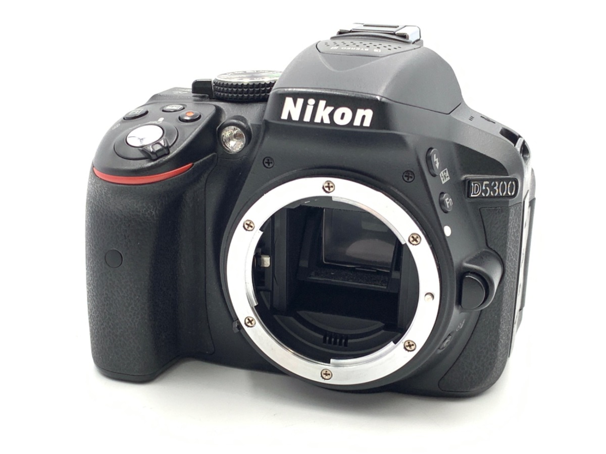 中古：B(並品)】ニコン D5300 ボディ ブラック | 2445260051191