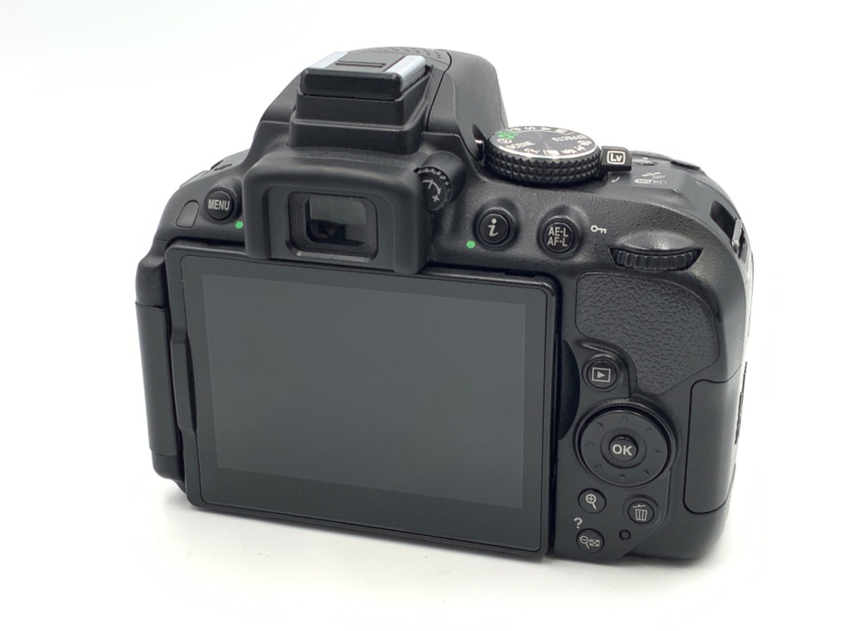 中古：B(並品)】ニコン D5300 ボディ ブラック | 2445260051191