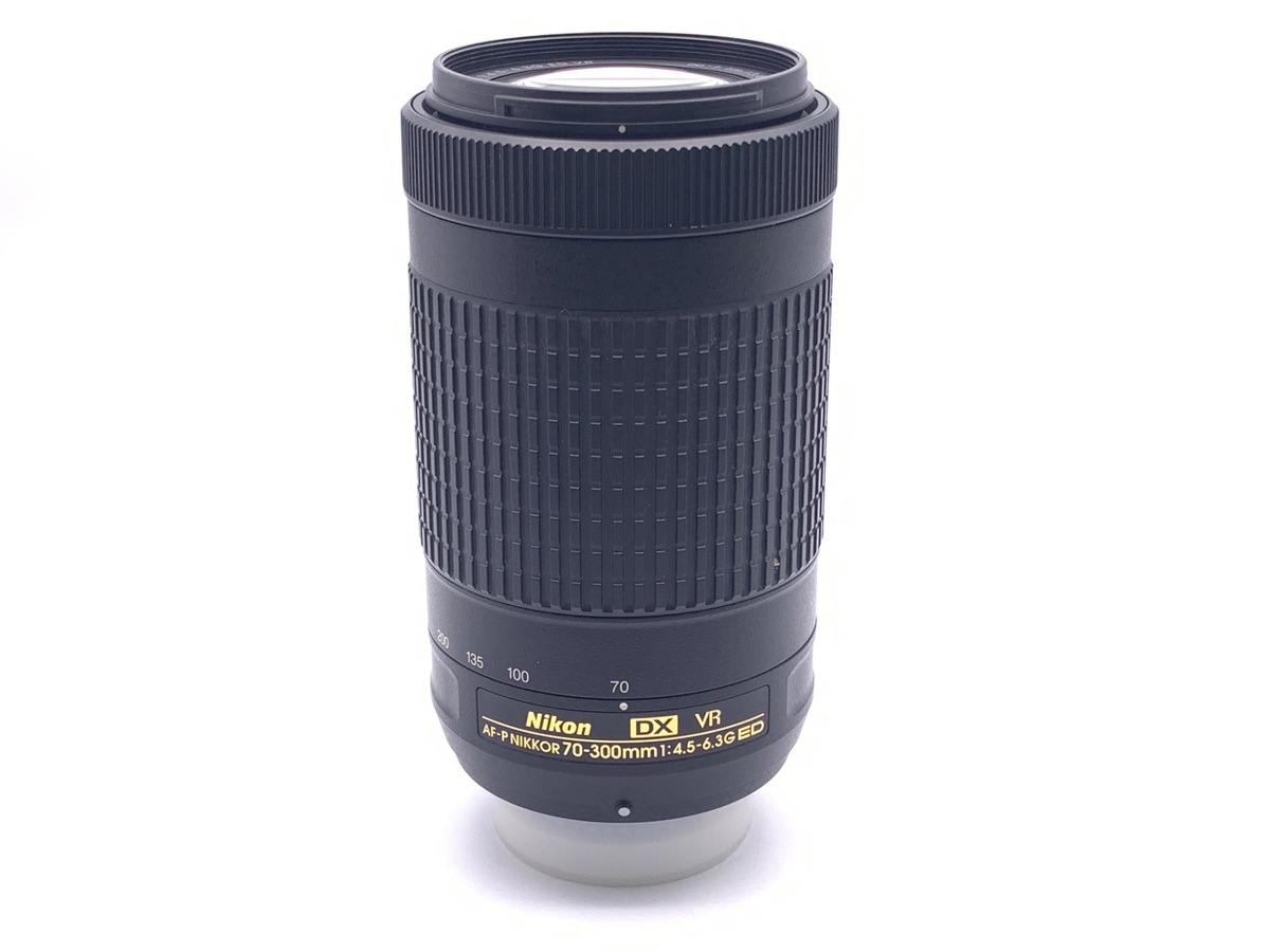 3回使用のみフィルタ破損未修理品ジャンク/NIKON AF−P DX 10−20 AF-P DX NIKKOR 70-300mm f/4.5-6.3G ED VR 中古価格比較 - 価格.com