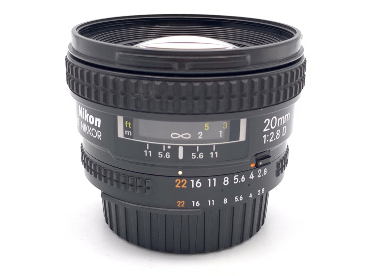 AIAF Nikkor 20mm F2.8 単焦点 ニコン Amazon.co.jp: Nikon 単焦点レンズ Ai AF Nikkor 20mm f/2.8D