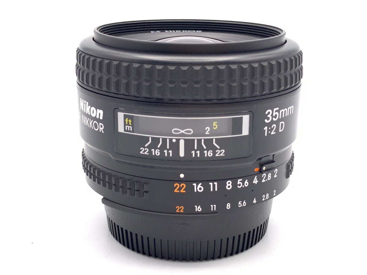 おり】ニコン NIKON Ai AF Nikkor 35mm F 2D AI AF Nikkor 35mm f/2D 中古価格比較 - 価格.com