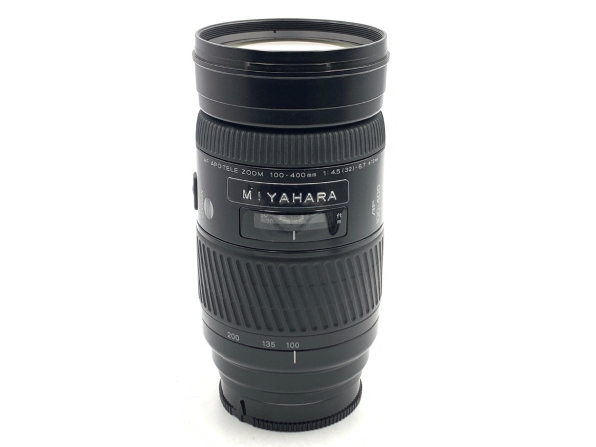 ミノルタ AF APO TELE ZOOM 100-400mm 4.5(32)-6.7 (L11760k) 【公式通販】