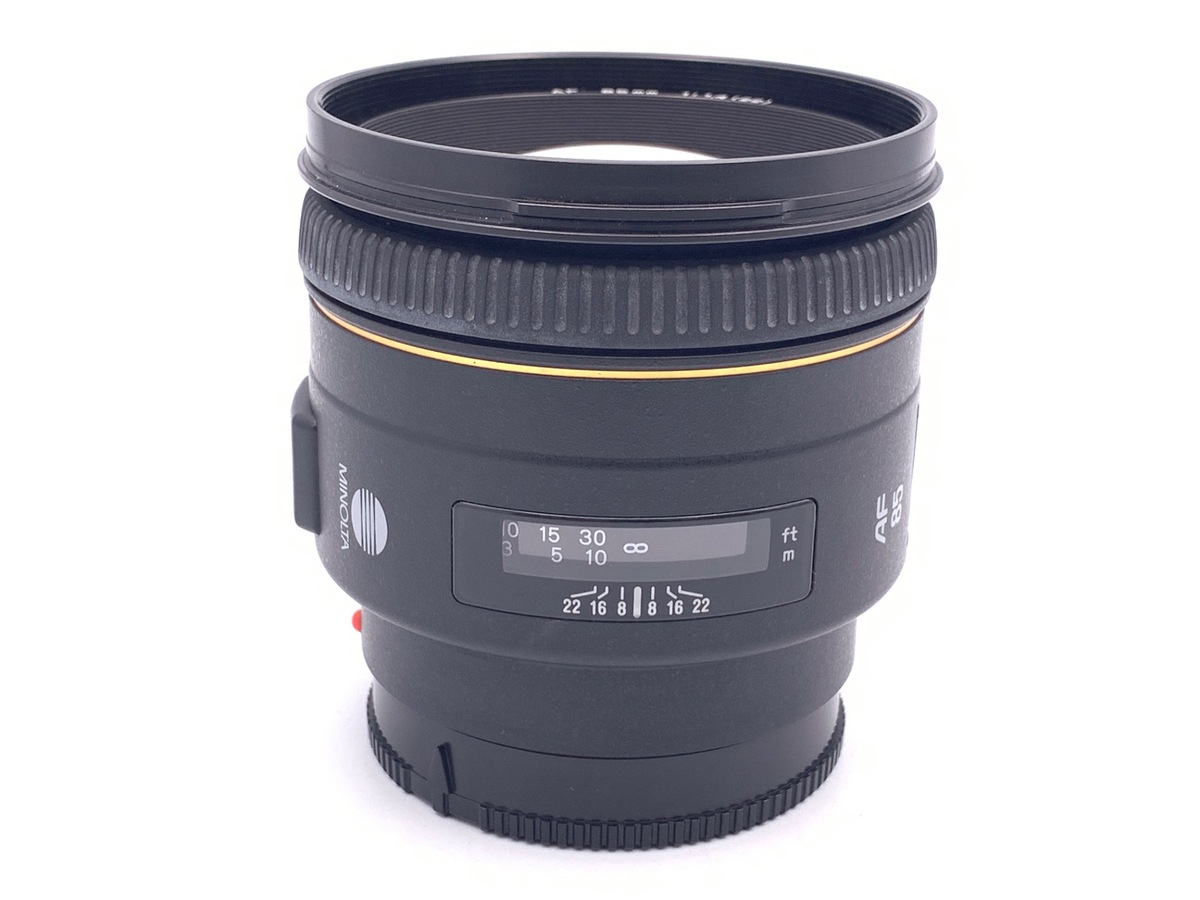 ミノルタ（MINOLTA）AF 85/1.4 G