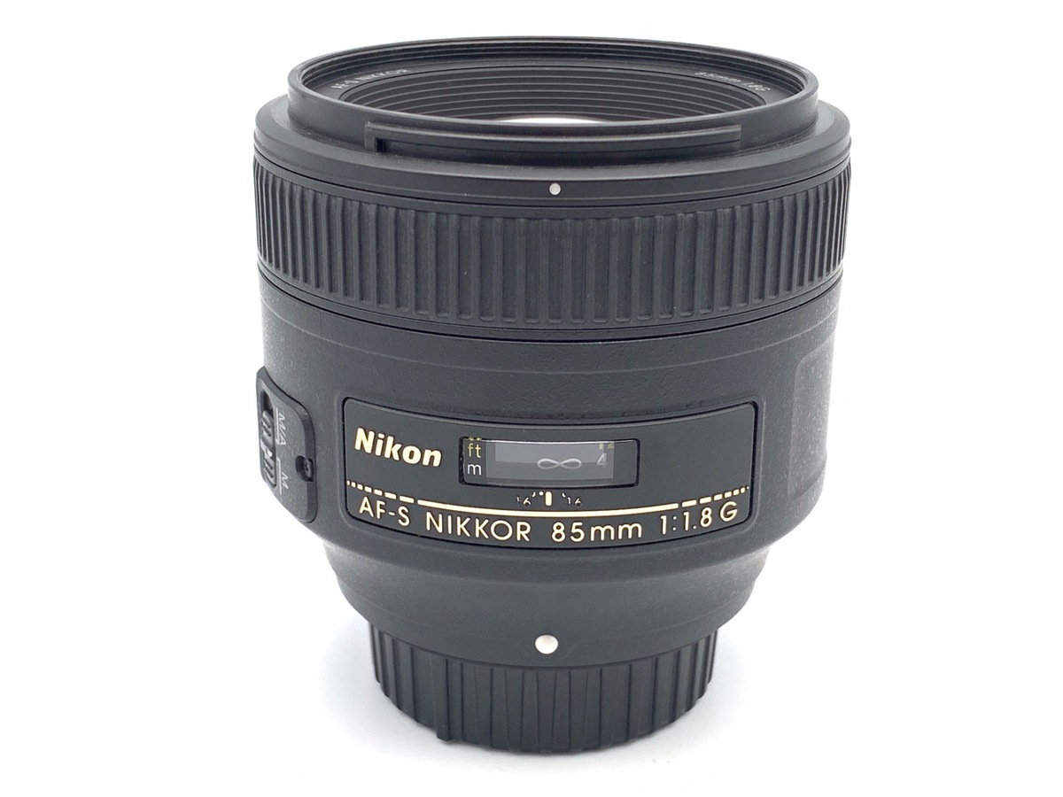【美品】ニコン AF-S NIKKOR 85mm f/1.8G AF-S NIKKOR 85mm f/1.8G