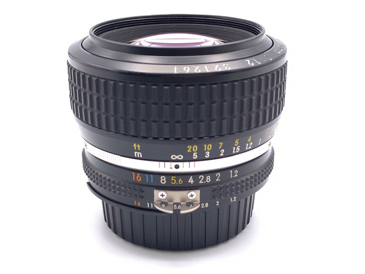 【美品】動作◎ ニコン Ai-s Nikkor 50mm F1.2 527 美品】動作◎ ニコン Ai-s Nikkor 50mm F1.2 527 レビュー】Nikon Z6と 【