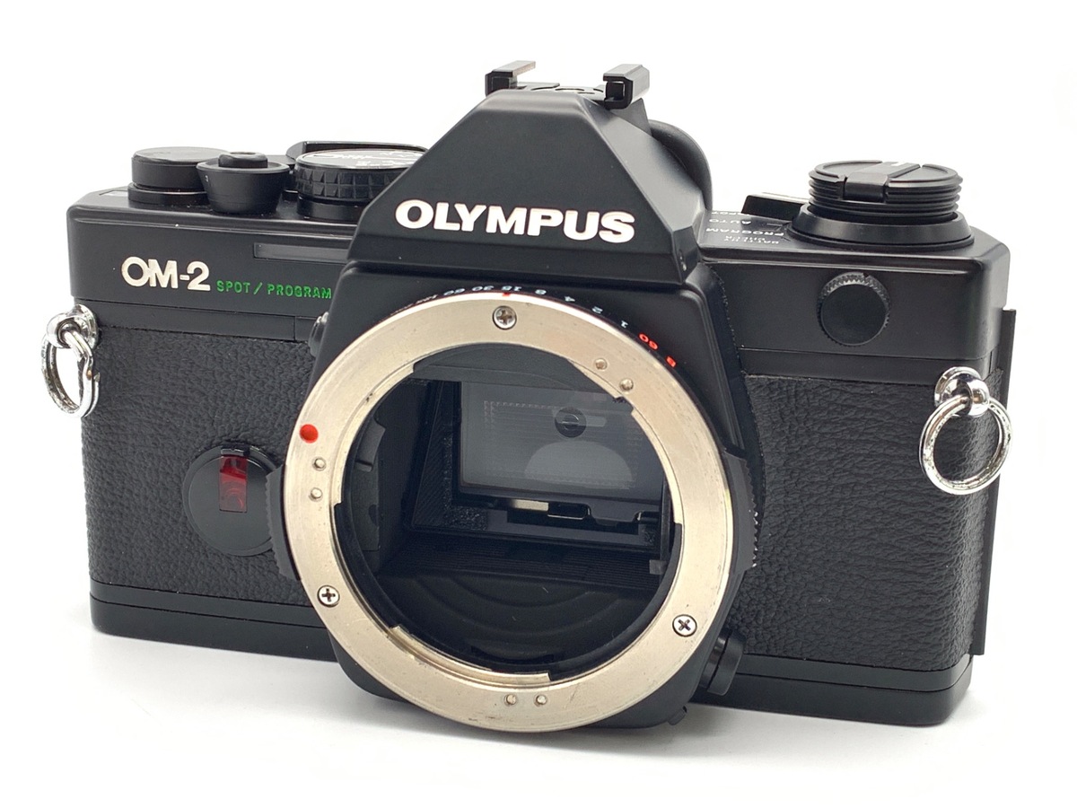 中古：C(やや難あり)】オリンパス OM-2SP ボディ ブラック | 2445260052426